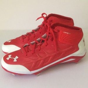 Under Armour Compfit Baseball Cleats NWOT